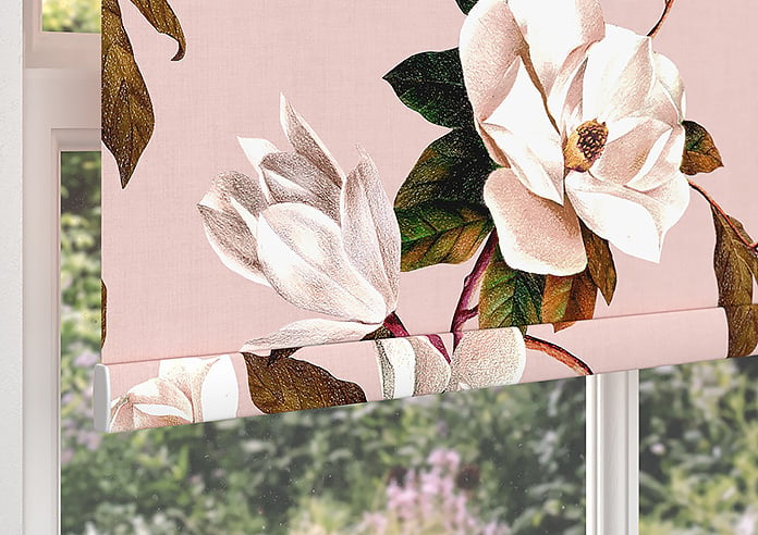 Ted Baker Opal Floral, Pink - Roller Blind - Image 4